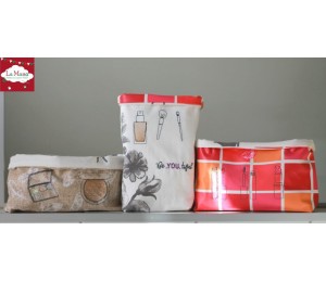 Stickserie ITH - Tasche Make up